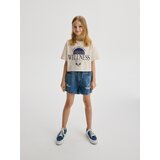 Reserved - Izblijedjele kratke hlače od trapera - plavo | shoptok.hr