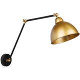  Zidna lampa Truck, 1x40W, E27, Crno-zlatne boje Cene