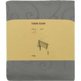  Tkanina za stol Četvrtasti Svjetlosiva 90 x 90 cm | shoptok.hr
