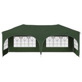  Zložljivi šotor za zabave 575 x 288 x 245 cm Zelena, (5000248790) | Shoptok.si