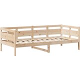  Dnevni krevet s krovom 90 x 190 cm od masivne borovine | shoptok.hr