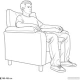  Set sofe 3 pcs Svjetlosiva Baršun - Svjetlosiva 1-sjedalo + 2-sjedalo (120 cm) + 3-sjedalo | shoptok.hr