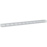 vidaXL Gabionska košara s poklopcem 1200x100x50 cm pocinčano željezo | shoptok.hr