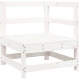  10-dijelni set vrtnih sofa bijeli od masivne borovine | shoptok.hr