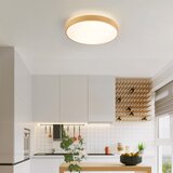  Brilagi-LED prigušiva svetiljka GLASS POOL DOUBLE LED/48W/230V 40 cm dek. drveta + daljinski upravljač | Eponuda.com