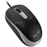 Genius Žični optički miš DX-123/ crna/siva | ePonuda.com