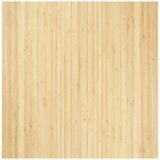  Tepih Pravokutni Svijetli Prirodni 100x100 cm Bambus | Shoptok.si