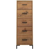  Ladičar 42 x 35 x 110 cm od masivne borovine | shoptok.hr