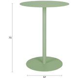 Zuiver Jeklena okrogla barska miza ø 57 cm Snow – | Shoptok.si