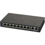 Pulsar S108 network switch Fast Ethernet (10/100) Power over Ethernet (PoE) Black | shoptok.hr