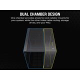 Corsair CC-9011283-WW computer case Midi Tower Aluminium, Black | shoptok.hr