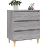  Komoda sivog hrasta sonome 60x35x70 cm od konstruiranog drva | shoptok.hr