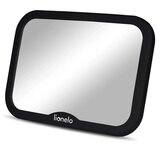 Lionelo ogledalo za auto Sett, Black Carbon | shoptok.hr