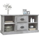 TV ormarić boja betona 99,5x35,5x48 cm od konstruiranog drva | Eponuda.ba