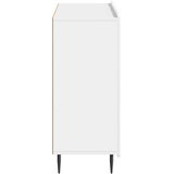  Kreveta Bijela visokog sjaja 89 x 34,5 x 82 cm | Eponuda.com