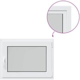  Prozor za podrum s nagibom i okretanjem RISOR 80 x 70 cm | shoptok.hr