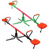  Klackalica i vrteška 63*200*100 cm Zelena | ePonuda.com