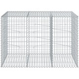  Gabionska košara s poklopcem 150x100x100 cm pocinčano željezo | Eponuda.com