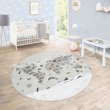 Mila Home Periv dječji tepih za igru ø100 cm Big World – | shoptok.hr
