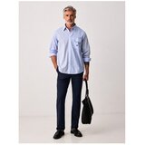 Armani Exchange Hlače XM003537AF22547 Modra Cene