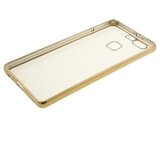Nillkin silikonski ovitek z okvirjem za huawei P9 - zlat | Shoptok.si