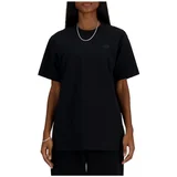 New Balance ATHLETICS JERSEY T-SHIRT Crna