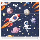  Dječja komoda - KOZMOS - bijela | shoptok.hr