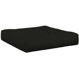  Jastučić za sjedalo od 1 dijela VIANEN 100% poliester Crna - Crna 70 x 70 x 12 cm 1 | shoptok.hr