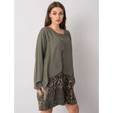 Italy Moda Dress-DHJ-SK-21451.50-khaki | Shoptok.si