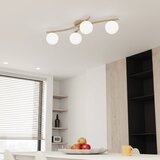  Plafonsko svetlo OPUS 4xE14/10W/230V bež/belo | Eponuda.com