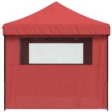 Šator za svadbe - šator za zabave Tamno crvena 279 x 410 x 315 cm Oxford tkanina | shoptok.hr