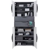 Based regal unit antracit barve | Shoptok.si