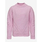 Only Pink girly sweater Laura - Girls Cijene