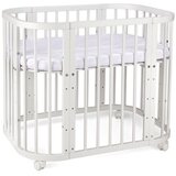 Waldin krevetić 5u1 s madracem White | shoptok.hr