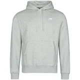 Nike Puloverji SPORTSWEAR CLUB FLEECE Siva