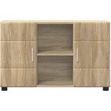  Kreveta s policom FLORIN Sonoma hrast 88,5 x 30,5 x 55,5 cm | shoptok.hr