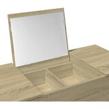  Toaletni stolić s ogledalom boja hrasta sonome 100x45x76 cm | shoptok.hr
