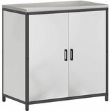  Kuhinjski set za pohranu HATTEM 2 pcs Srebrna Pocinčani čelik | shoptok.hr
