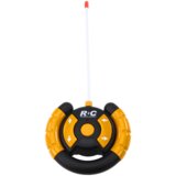 Lean_Toys Kmetijski kombajn RC daljinsko voden kmetijski stroj zelene barve | Shoptok.si