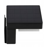  LED Solarno zidno svetlo sa senzorom LED/5W/3,7V 2000 mAh IP44 crna | Eponuda.com