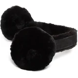 Angahook štitnici za uši od ovčje kože W9403-BLAK