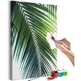  Slika za samostalno slikanje - Green Plume 40x60 | shoptok.hr