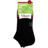 Bellinda BAMBOO AIR LADIES IN-SHOE SOCKS - Women's Short Bamboo Socks - Black | shoptok.hr