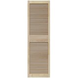  Ormarna vrata s vratima 4 pcs Prirodna 170 x 2,1 x 49,5 cm | shoptok.hr