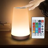 Venisymlis Led Nočna Lučka, Nočna Lučka, Barvna Nočna Lučka Na Dotik, Daljinski Upravljalnik, Možnost Polnjenja, (22068334) | Shoptok.si