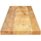 Stolna ploča 180x40x2,5 cm pravokutna od masivnog drva manga | shoptok.hr