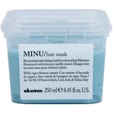 Minu Caper Blossom obnavljajuća maska za obojenu kosu 250 ml