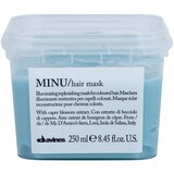 DAVINES Minu Caper Blossom obnovitvena maska za barvane lase 250 ml Cene