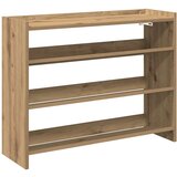 Maison Chic Regal za čevlje - Polica za čevlje artisan hrast 80x25x62 cm inženirski les, (21777573) | Shoptok.si