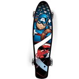  Dječji skateboard Captain America crni | shoptok.hr